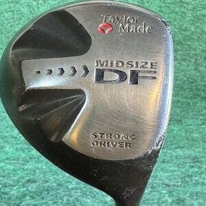 TaylorMade Midsize DF Driver Twist Plus Graphite Regular Flex RH Golf Club